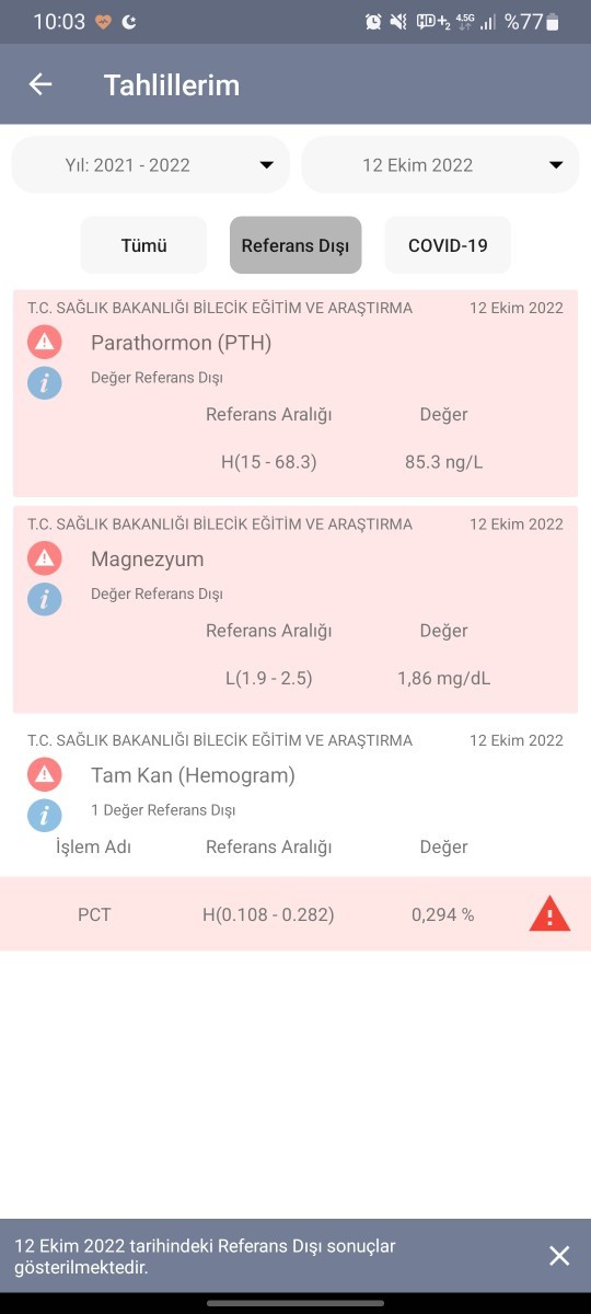 Bilen bi doktor var mı?