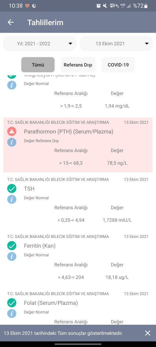 Bilen bi doktor var mı?