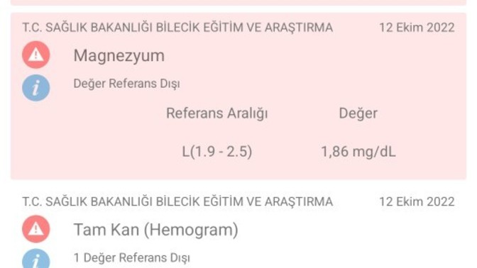 Bilen bi doktor var mı?
