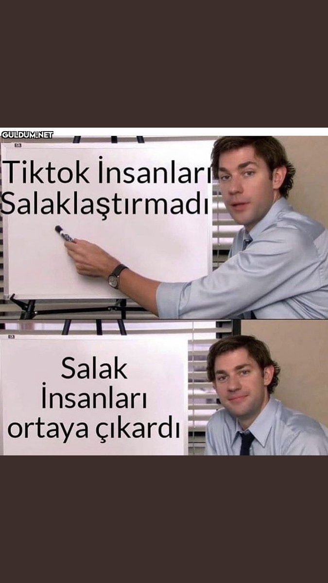 Tiktok çekenlerin hepsi bulunduğu ülkenin zeka seviyesini diplere çekmiyor mu?