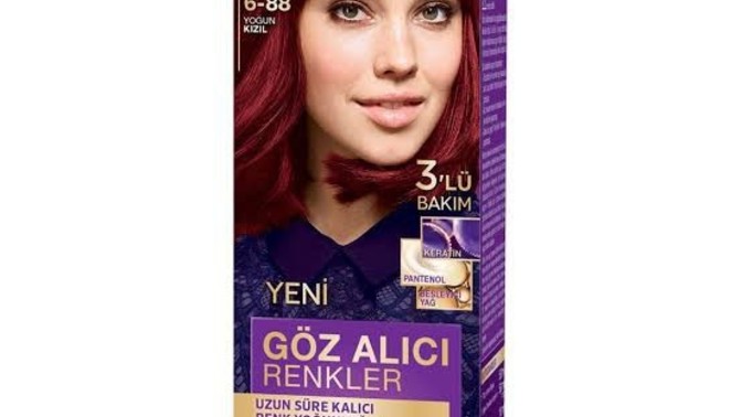 Saçımı bu boyayla boyamak istiyorum ama kadında durduğu gibi durur mu?