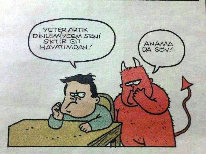 Küfür yemekten hoşlanan insanlar var mı?