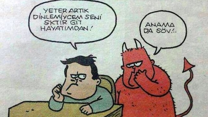 Küfür yemekten hoşlanan insanlar var mı?