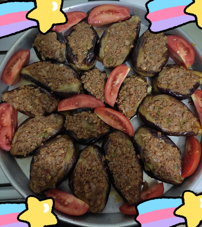Karnıyarık sever misiniz, nasıl olmuş?