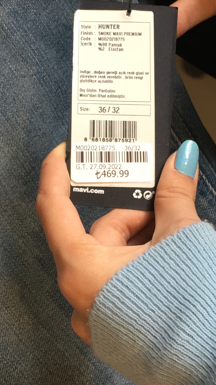 En son alışverişe çıktığınızda ne kadar para harcadınız?