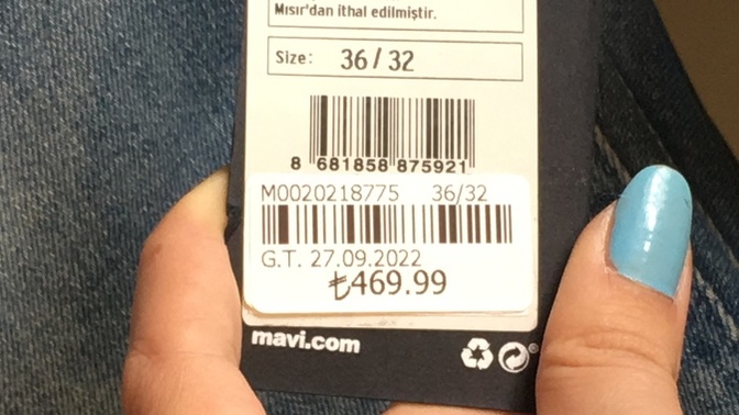 En son alışverişe çıktığınızda ne kadar para harcadınız?