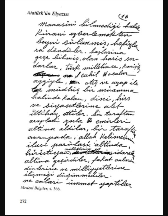 En yakın arkadaşımın Atatürkü sevmediğini öğrendim. bense Atatürkü çok seviyorum kemalist bir gencim şimdi ne yapmalıyım?