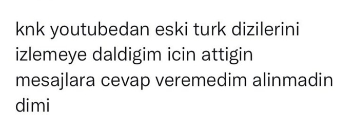 Dizi/Film izlemeye dalıp mesaj atmayı unuttuğunuz oluyor mu?