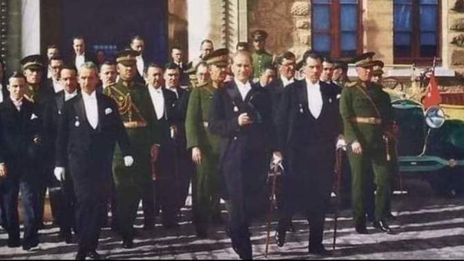 Bugün 13 Ekim 1923: Ankara'nın başkent oluşunun 99. yıl dönümü! Bir mesajınızla kutlayalım mı bugünü?