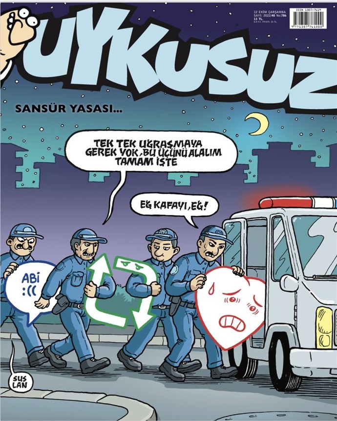 Özgür bir sosyal medya kullanmak için Sansür Yasasına hayır anketine katılmak ister misiniz?