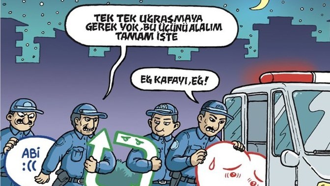 Özgür bir sosyal medya kullanmak için Sansür Yasası'na hayır anketine katılmak ister misiniz?