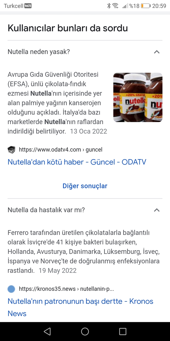 Nutella ile aranız nasıl sizce iddalar gercek mi?