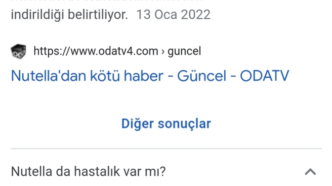 Nutella ile aranız nasıl sizce iddalar gercek mi?