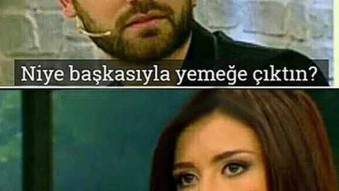 Sevgiliniz karşı cinsle yemeğe çıksa ne tepki verirsiniz?