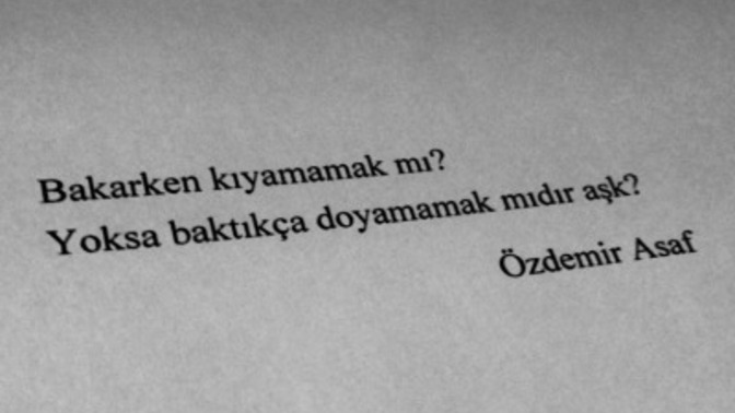 Hangi konularda sevdiğine kıyamazsın?