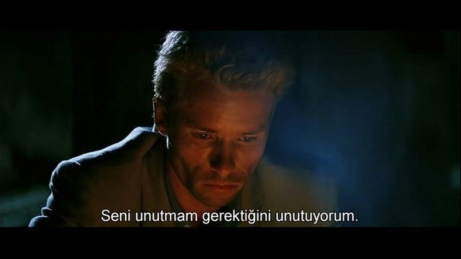 Unutkan biri misin?