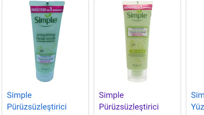 Simple'ın bu ürününü kullanan var mı?