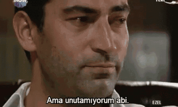 Unutamadığın biri var mı?