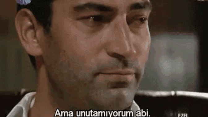 Unutamadığın biri var mı?
