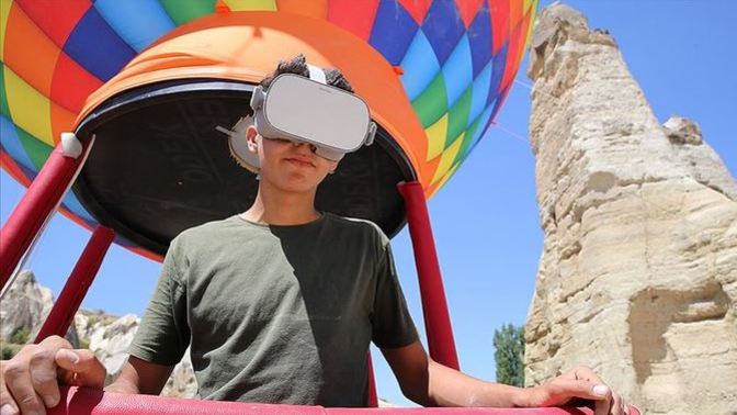 Kapadokya'da yerli turist için sanal balon turu çıktı! Kapadokya'ya gitseydiniz sanal balon turunu tercih eder miydiniz?