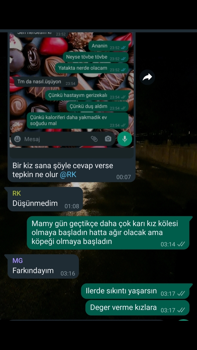 Haklı mıyım sizce ben yıllardır böyleyim sevgilim olsa bile kendimden ödün vemem öncelik her zaman benim?