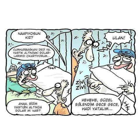 Aklıma şu karikatür geldi valla 😂😂