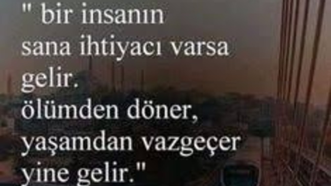 Birini gerçekten istiyorsanız ne olursa olsun ona gider misiniz?