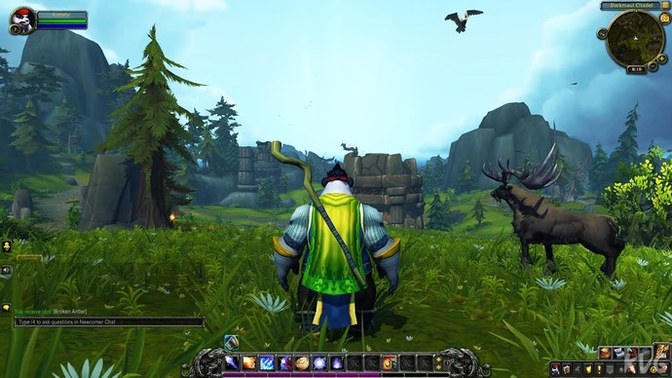 World of Warcraft oynuyor musunuz?