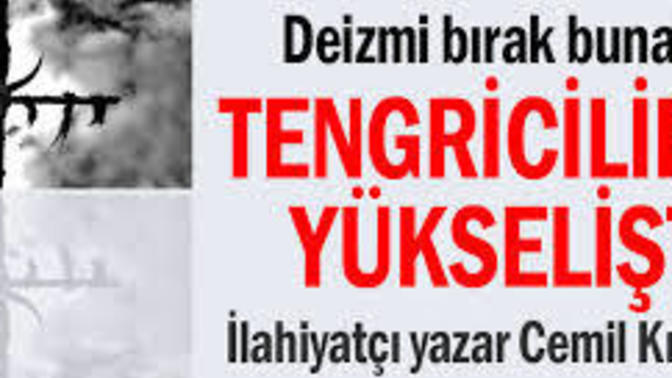 Sı̇zce, gök tanrı i̇nancı yükseli̇ste mi̇?