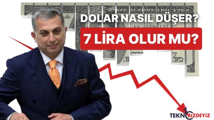 Metin Külünk: Vatandaş elindeki doları satarsa dolar kuru 7-8 liraya geriler dedi! Sizce vatandaş ne yapmalı?