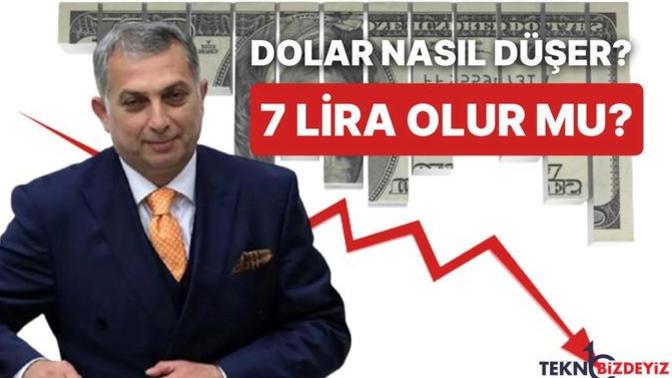 Metin Külünk: "Vatandaş elindeki doları satarsa dolar kuru 7-8 liraya geriler" dedi! Sizce vatandaş ne yapmalı?