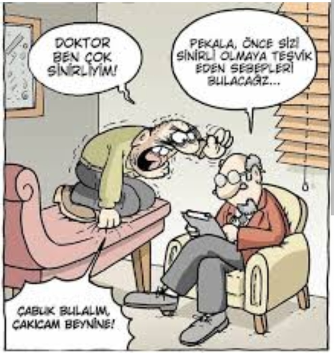 Sinirli bir insan mısınızz?