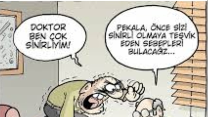 Sinirli bir insan mısınızz?