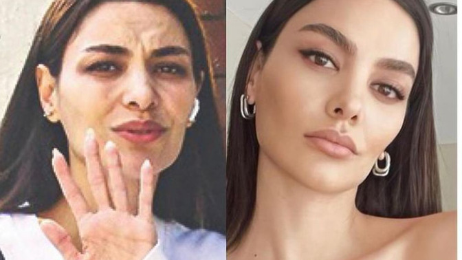 Makyaj ve filtreler ne kadar değiştirebilir ki sizce? ekranlarda hayran olduğunuz insanların makyajsız hallerinin farkında mısı?