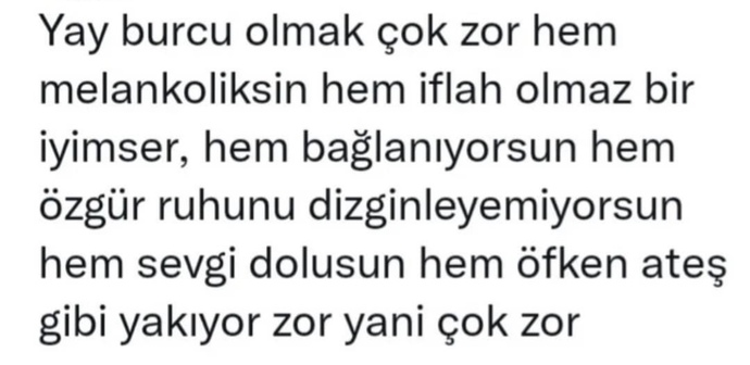 Sence en çok hangi burç kendisini yoruyordur😂?