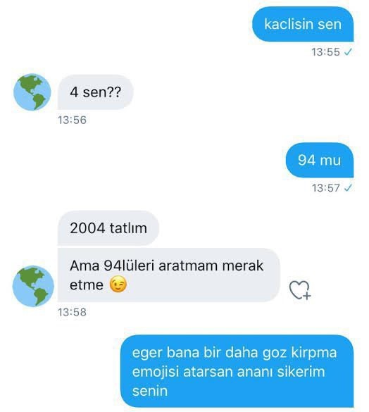 Sizden yaşça fazlasıyla küçük insanlar sizinle ilgilenince ne yapıyorsunuz?
