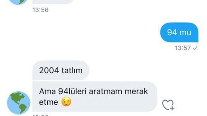 Sizden yaşça fazlasıyla küçük insanlar sizinle ilgilenince ne yapıyorsunuz?