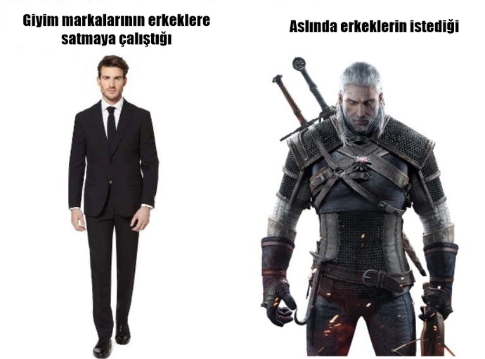 Erkekler oyun karakterleri gibi giyinmeye özenir mi :D?