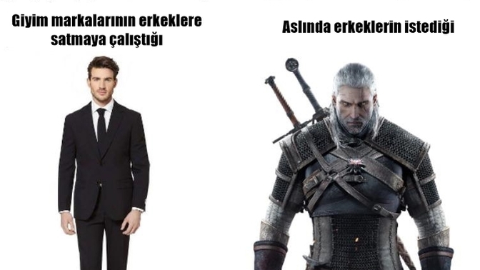 Erkekler oyun karakterleri gibi giyinmeye özenir mi :D?