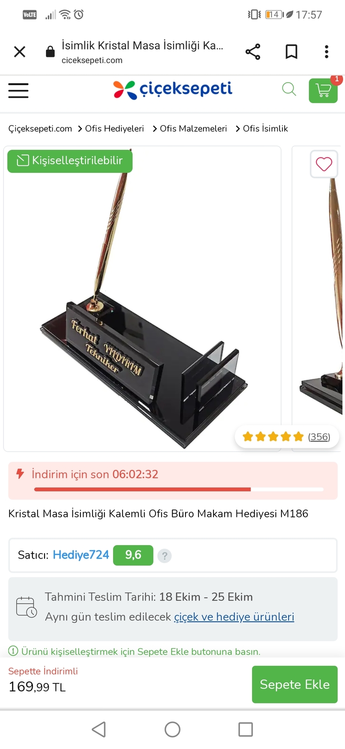 Eşime doğum gününde?