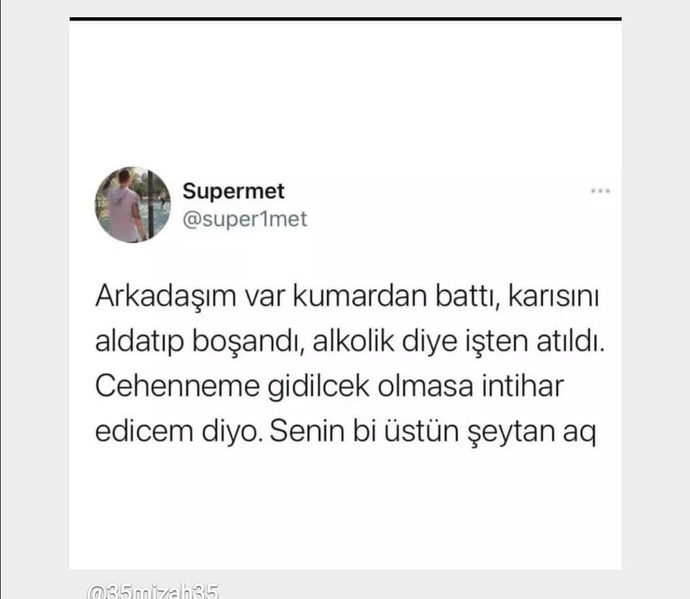 Cennet ya da  cehenneme inaniyormusunuz?