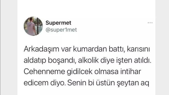 Cennet ya da  cehenneme inaniyormusunuz?