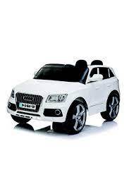 BabyHope 437 Çift Kişilik Akülü Jeep 12 Volt Akülü Araba Beyaz