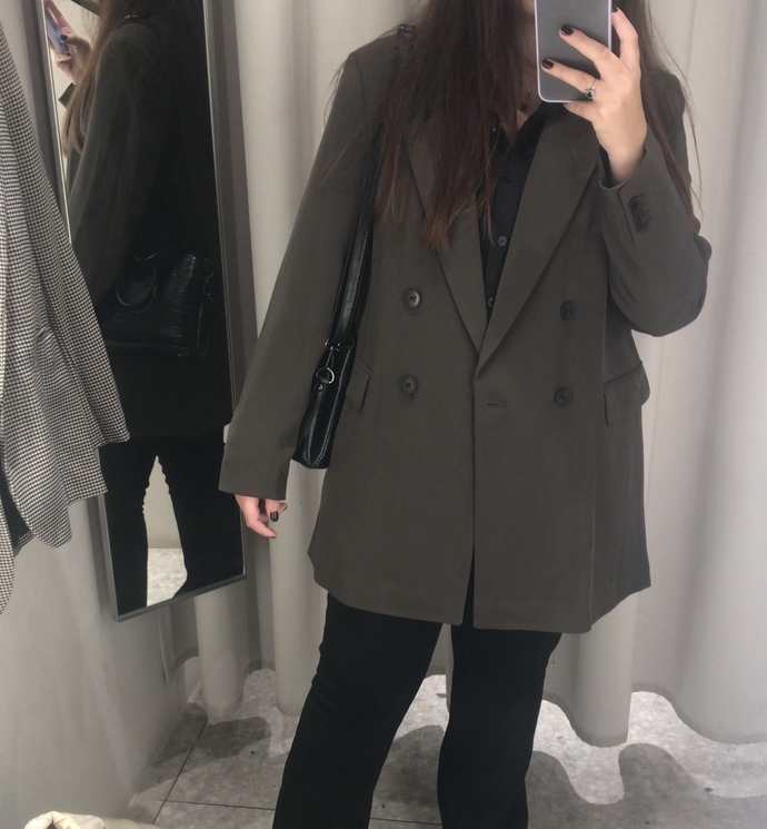Bu blazer güzel mi alsam mı?
