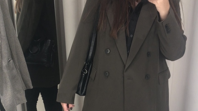 Bu blazer güzel mi alsam mı?