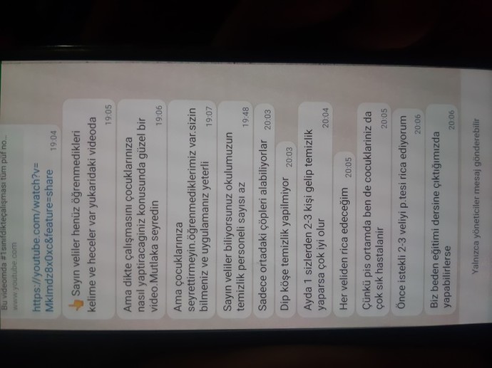 Devlet okulunun bunları istemesi normal mi?