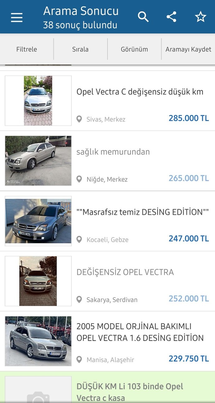 Eski fiyatları özlüyor musunuz?