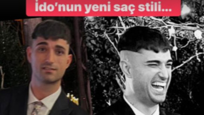 İdo Tatlıses'in yeni saç stilini nasıl buldunuz?