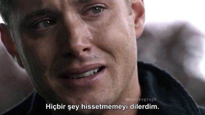 Gözlerin kolay dolar mı?