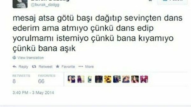 Karşı cinsin hangi hareketini "kesin bana aşık" olarak tanımlarsınız?